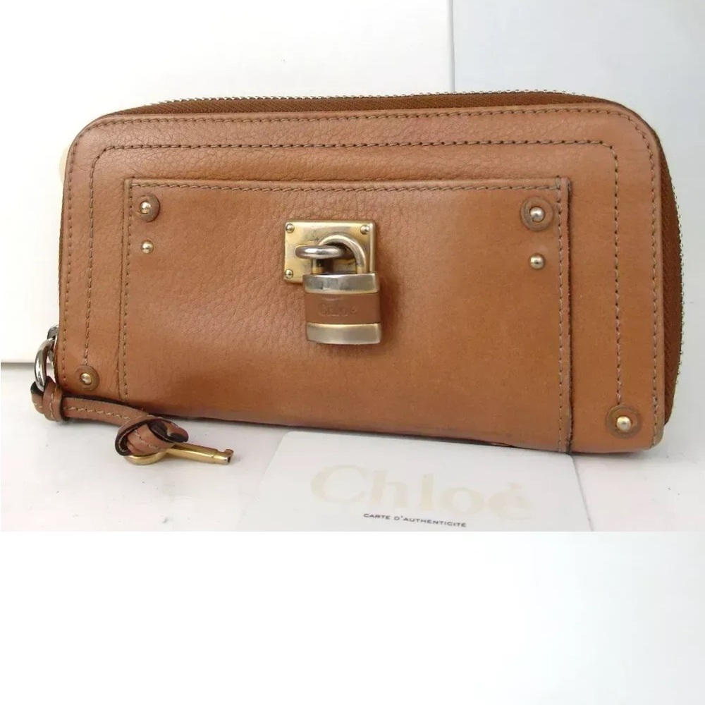 Authentic Chloe Wallet